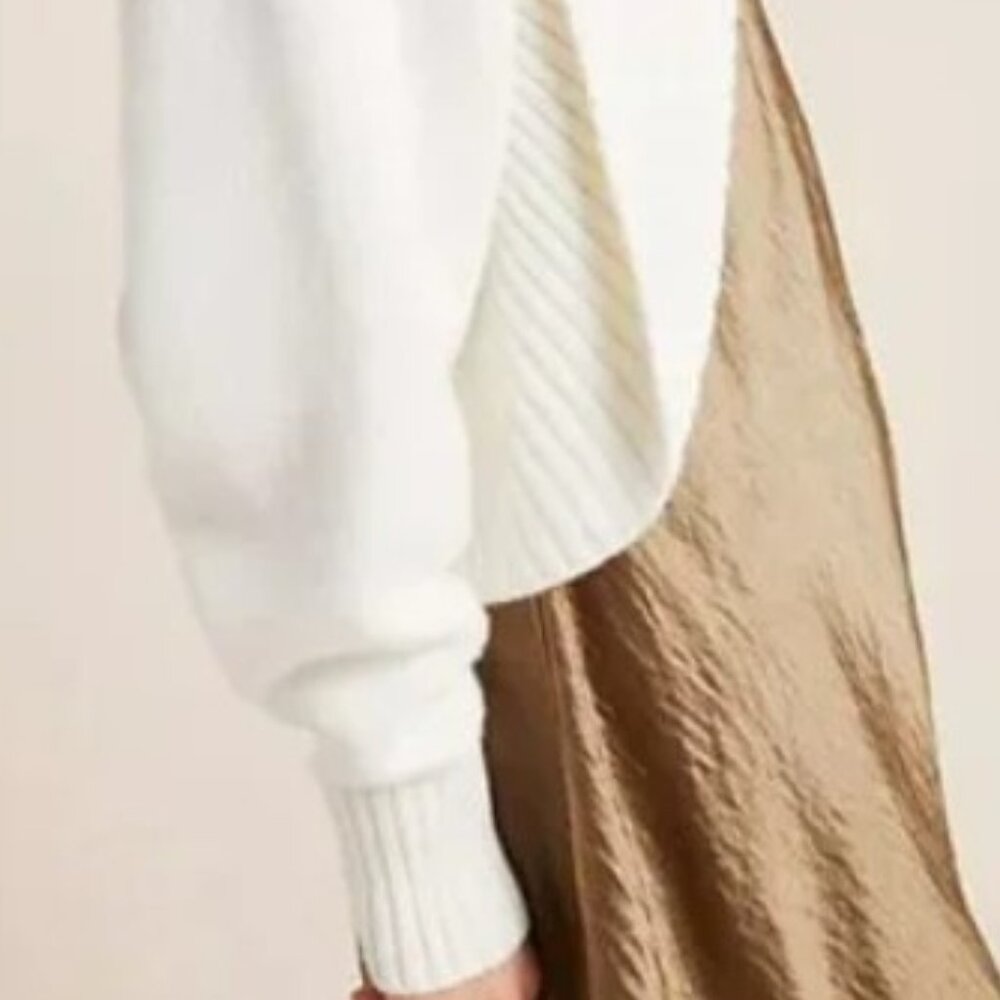 New Anthropologie Copley Open-Front Cardigan M/L - Picture 7 of 13